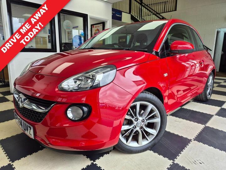Vauxhall ADAM 1.2 16v JAM Euro 5 3dr