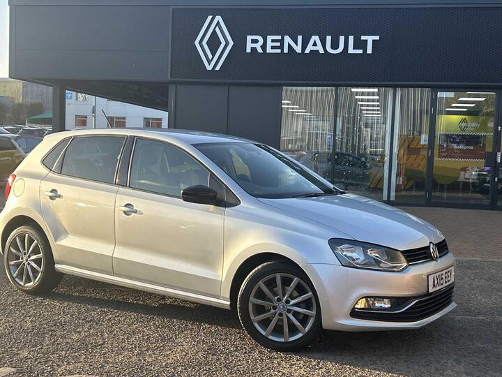 Volkswagen Polo 1.2 TSI BlueMotion Tech SE Design DSG Euro 6 (s/s) 5dr