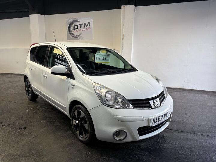 Nissan Note 1.5 DCi N-tec+ Euro 5 5dr
