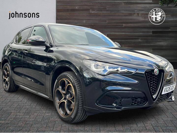 Alfa Romeo Stelvio 2.0T Intensa Auto Q4 AWD Euro 6 (s/s) 5dr