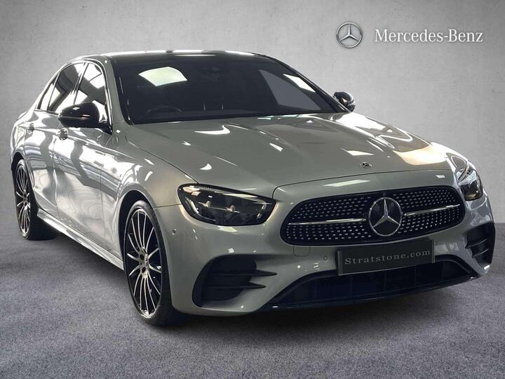 Mercedes-Benz E Class 2.0 E220dh MHEV AMG Line Night Edition (Premium Plus) G-Tronic+ Euro 6 (s/s) 4dr Mercedes-Benz E Class 2.0 E220dh MHEV AMG Line Night Edition (Premium Plus) G-Tronic+ Euro 6 (s/s) 4dr