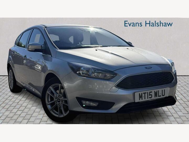 Ford Focus 1.6 Zetec Powershift Euro 6 5dr