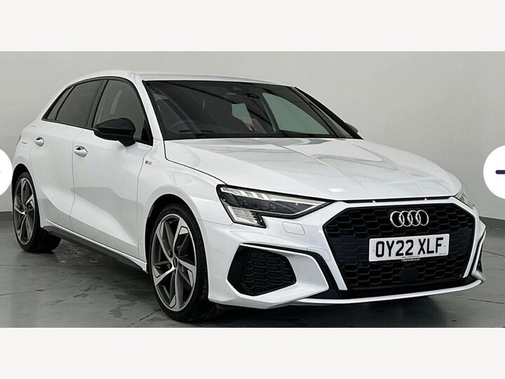 Audi A3 1.5 TFSI 35 Edition 1 Sportback S Tronic Euro 6 (s/s) 5dr