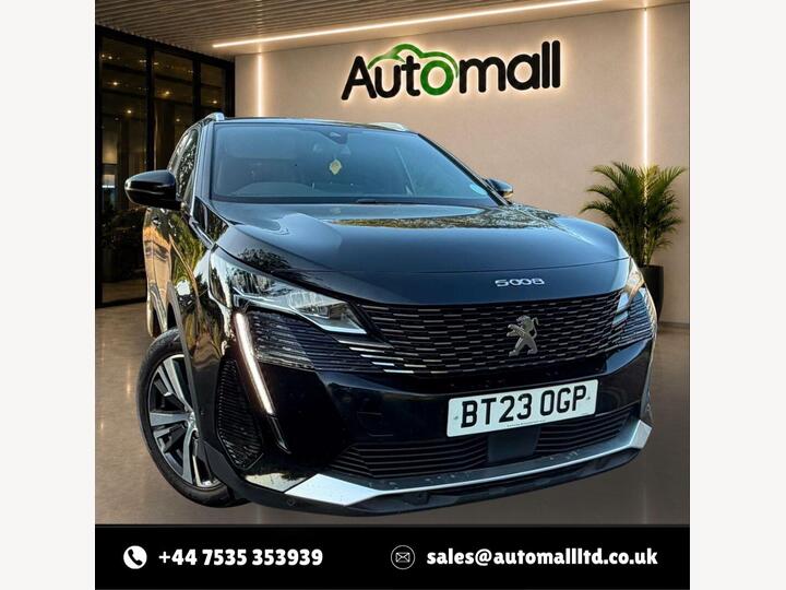 Peugeot 5008 1.2 PureTech Allure Premium + EAT Euro 6 (s/s) 5dr