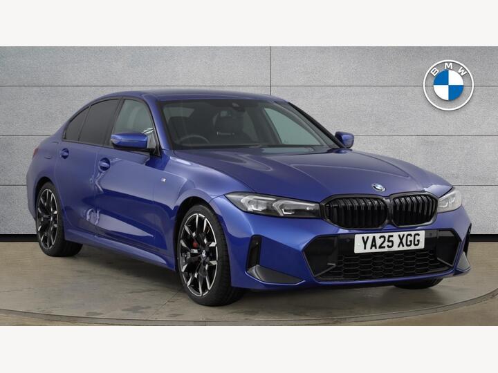 BMW 3 Series 2.0 320i M Sport Auto Euro 6 (s/s) 4dr