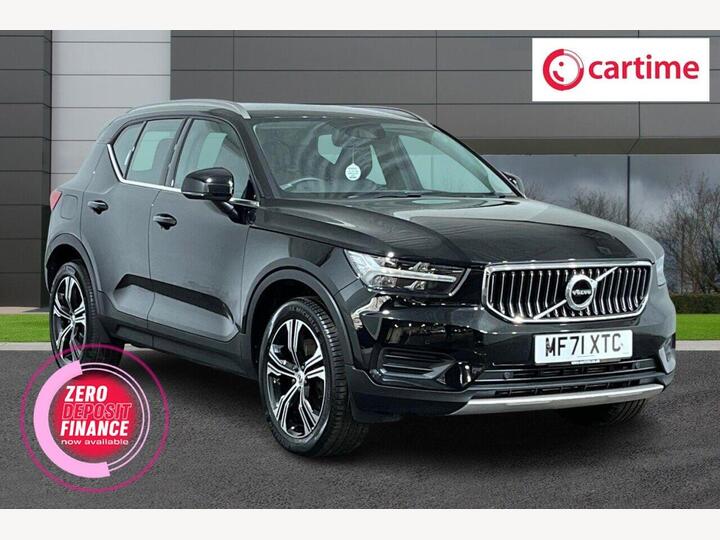 Volvo XC40 1.5h T4 Recharge 10.7kWh Inscription Auto Euro 6 (s/s) 5dr