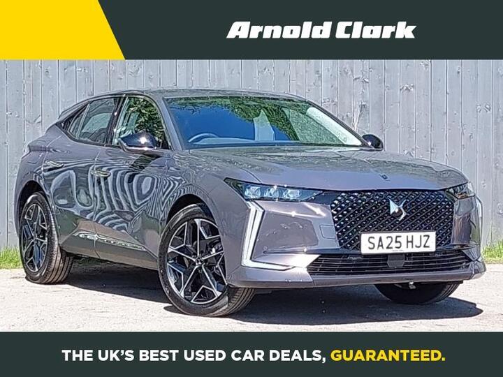 DS AUTOMOBILES DS 4 1.2 MHEV Pallas E-DSC Euro 6 (s/s) 5dr DS AUTOMOBILES DS 4 1.2 MHEV Pallas E-DSC Euro 6 (s/s) 5dr