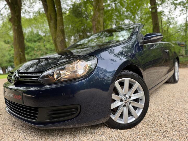 Volkswagen Golf 1.4 TSI S Cabriolet Euro 5 2dr