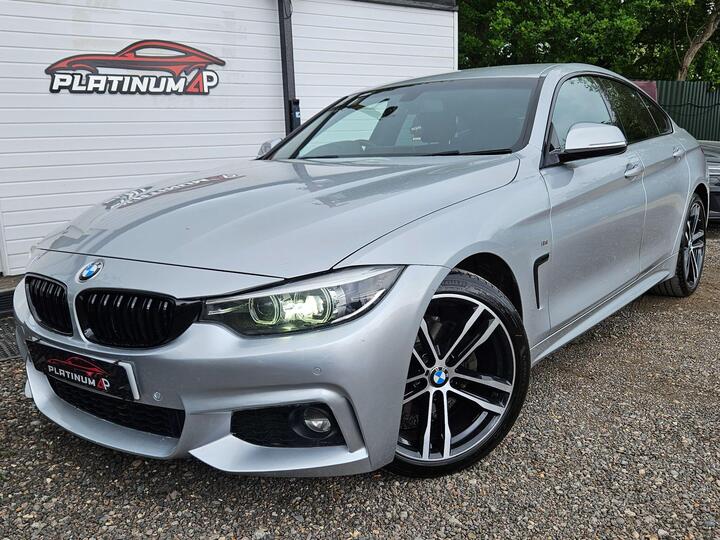 BMW 4 Series Gran Coupe 2.0 420d M Sport Auto Euro 6 (s/s) 5dr