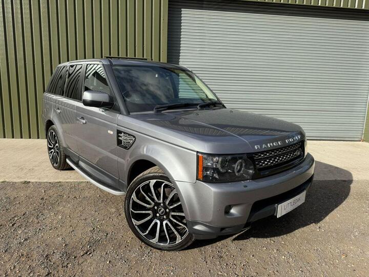 Land Rover RANGE ROVER SPORT 3.0 SD V6 HSE Luxury Auto 4WD Euro 5 5dr Land Rover RANGE ROVER SPORT 3.0 SD V6 HSE Luxury Auto 4WD Euro 5 5dr