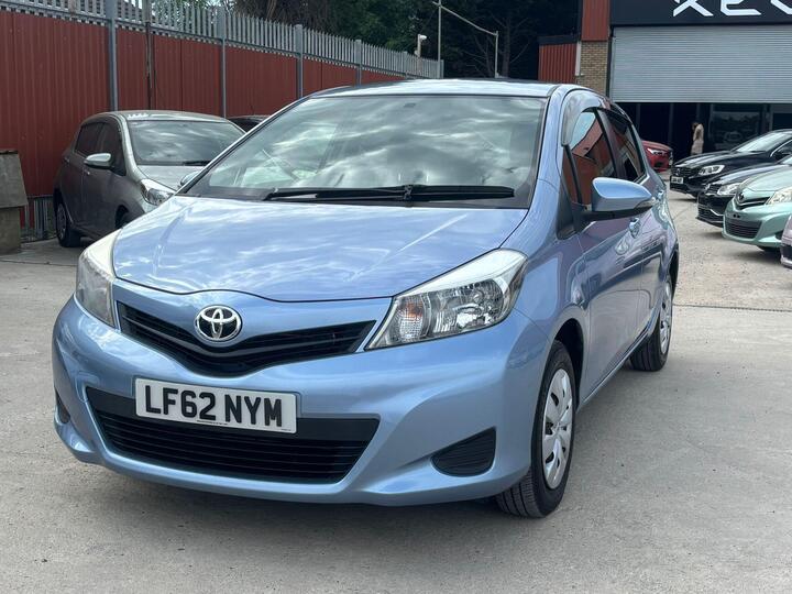 Toyota Yaris 1.33 Dual VVT-i Icon Multidrive S Euro 5 5dr