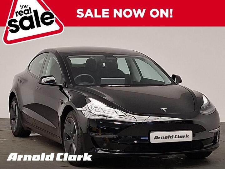 Tesla Model 3 Long Range Auto RWD 4dr