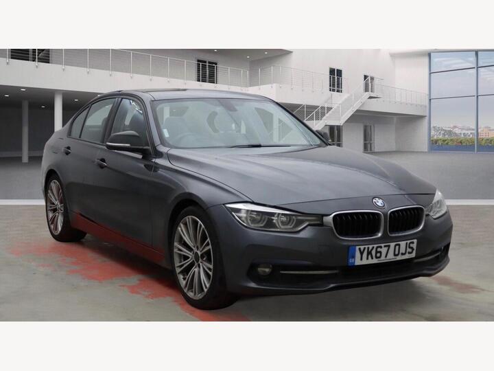 BMW 3 Series 2.0 320d ED Sport Euro 6 (s/s) 4dr BMW 3 Series 2.0 320d ED Sport Euro 6 (s/s) 4dr