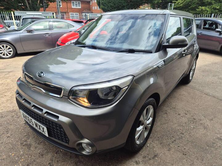Kia Soul 1.6 CRDi Connect Euro 5 5dr