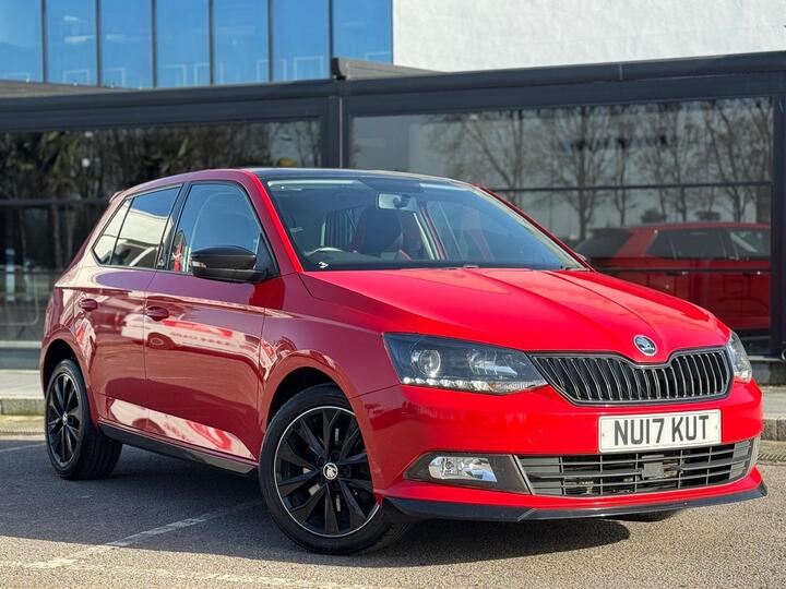 Skoda Fabia 1.4 TDI Monte Carlo Euro 6 (s/s) 5dr Skoda Fabia 1.4 TDI Monte Carlo Euro 6 (s/s) 5dr