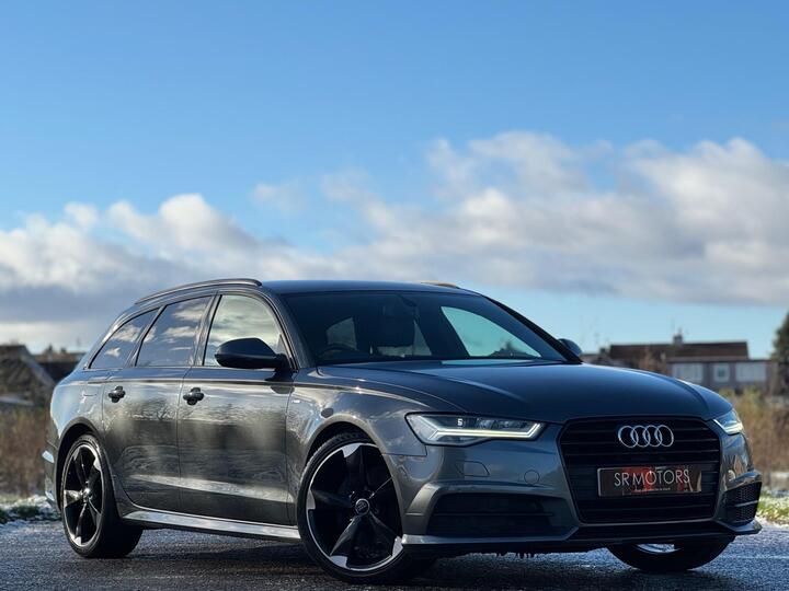 Audi A6 Avant 2.0 TDI Ultra Black Edition Euro 6 (s/s) 5dr