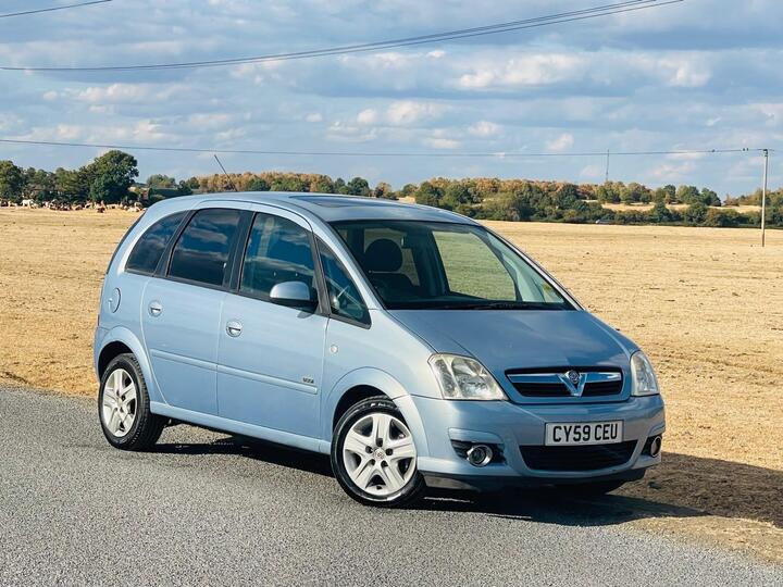Vauxhall Meriva 1.4i 16v Design 5dr (a/c)