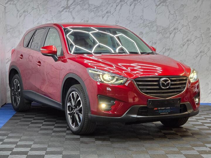 Mazda CX-5 2.2 SKYACTIV-D Sport Nav Auto 4WD Euro 6 (s/s) 5dr