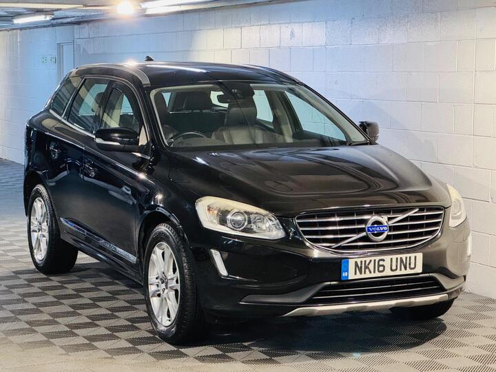 Volvo XC60 2.0 D4 SE Lux Nav Euro 6 (s/s) 5dr