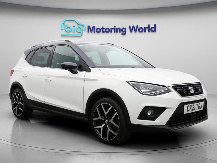 SEAT Arona 1.0 TSI FR Sport Euro 6 (s/s) 5dr