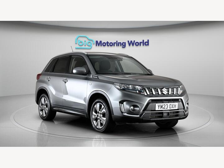 Suzuki Vitara 1.4 Boosterjet MHEV SZ-T Euro 6 (s/s) 5dr