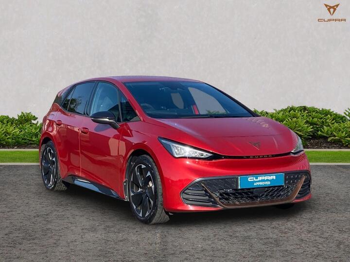 CUPRA Born E-Boost 58kWh V2 Auto 5dr