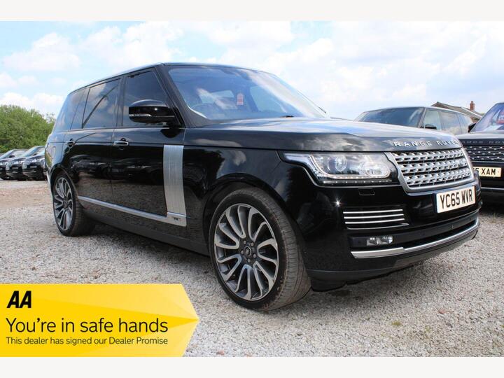 Land Rover Range Rover 4.4 SD V8 Autobiography Auto 4WD Euro 6 (s/s) 5dr LWB