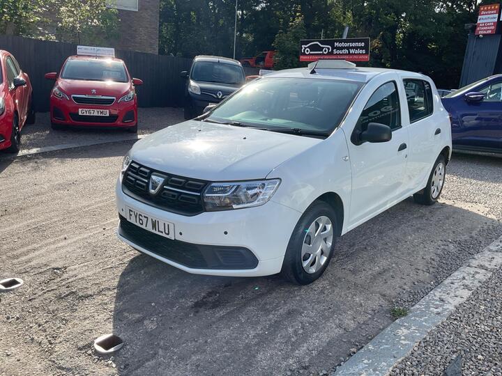 Dacia Sandero 1.0 SCe Ambiance Euro 6 5dr