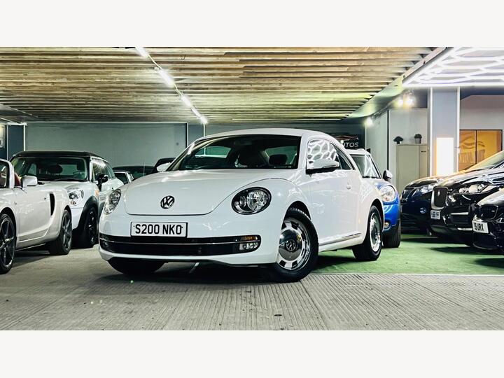 Volkswagen Beetle 1.4 TSI Design Euro 5 3dr
