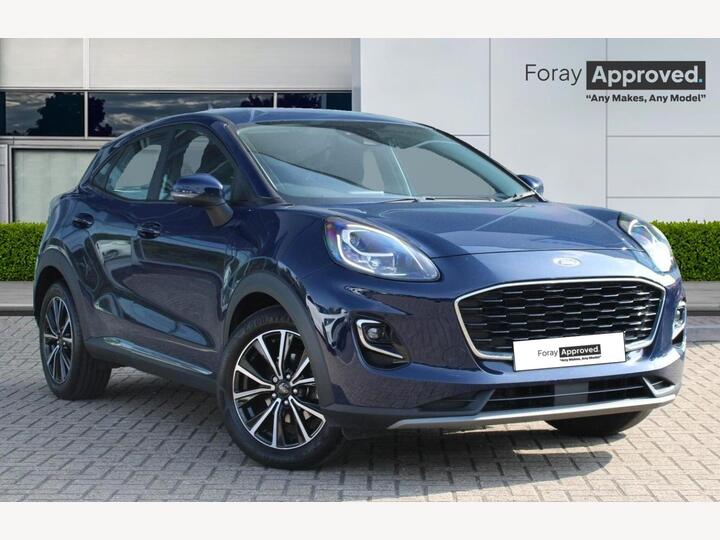 Ford Puma 1.0T EcoBoost MHEV Titanium Euro 6 (s/s) 5dr