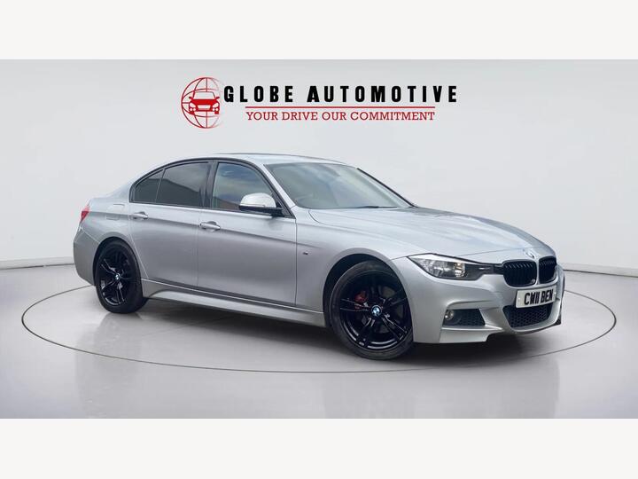 BMW 3 Series 2.0 320d M Sport Saloon Euro 5 (s/s)