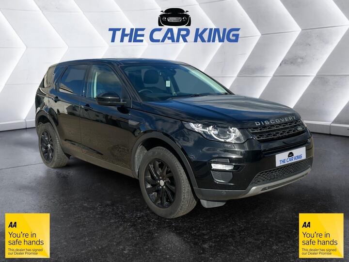 Land Rover Discovery Sport 2.0 TD4 SE Tech Auto 4WD Euro 6 (s/s) 5dr Land Rover Discovery Sport 2.0 TD4 SE Tech Auto 4WD Euro 6 (s/s) 5dr