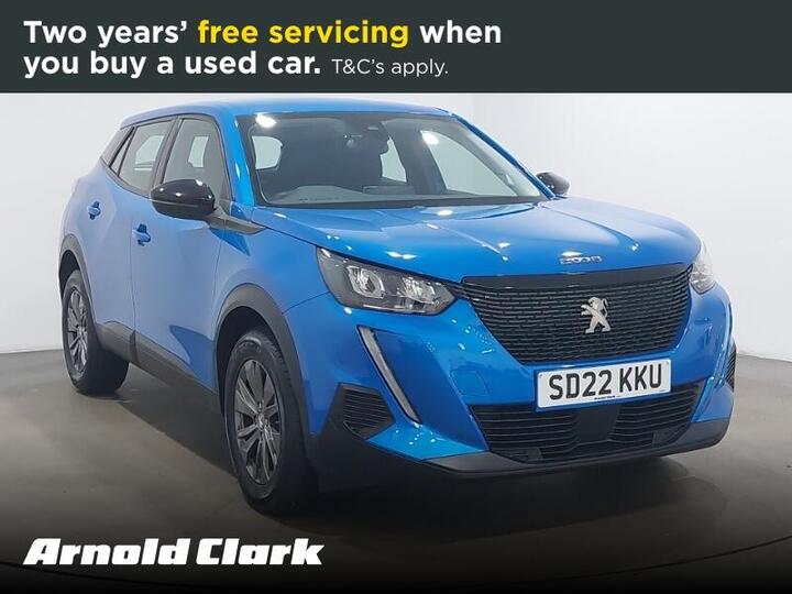 Peugeot 2008 1.2 PureTech Active Premium Euro 6 (s/s) 5dr