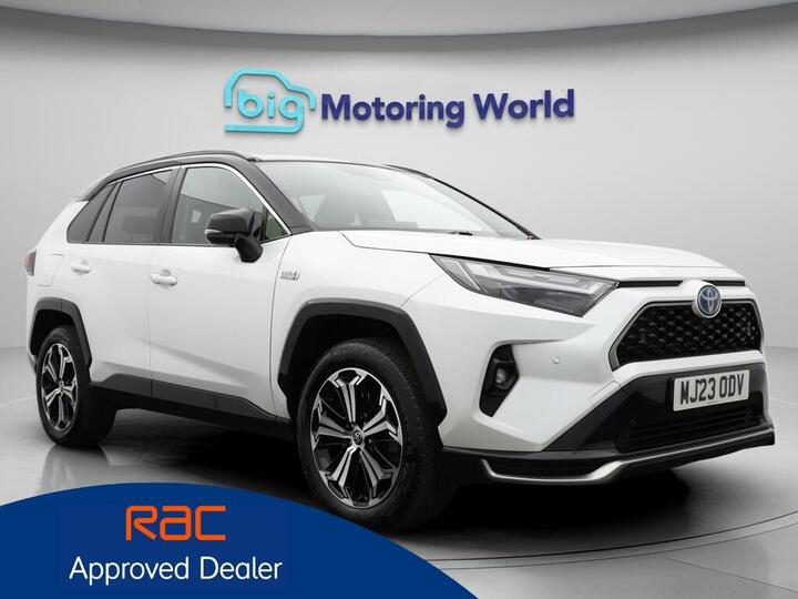 Toyota RAV4 2.5 VVT 18.1kWh Dynamic CVT 4WD Euro 6 (s/s) 5dr