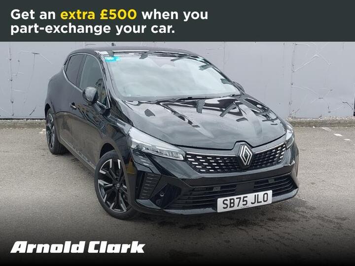 Renault Clio 1.6 E-TECH Techno Auto Euro 6 (s/s) 5dr