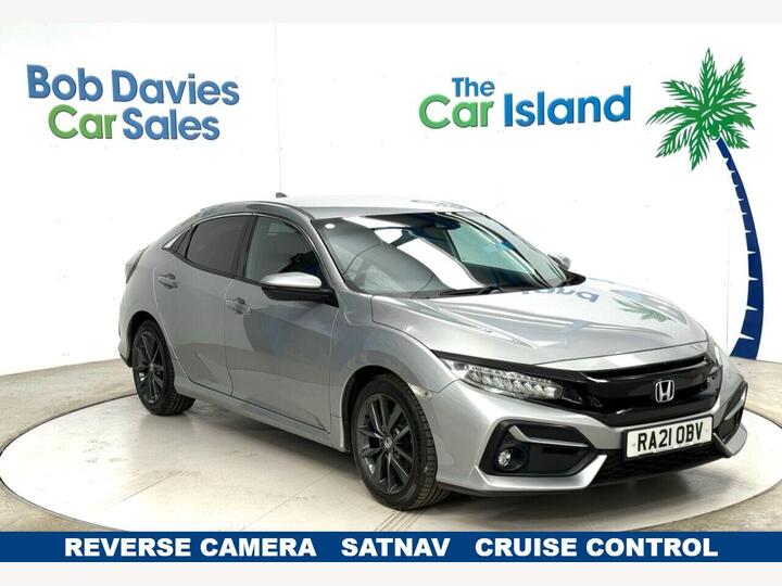 Honda CIVIC 1.0 VTEC Turbo SR Euro 6 (s/s) 5dr Honda CIVIC 1.0 VTEC Turbo SR Euro 6 (s/s) 5dr