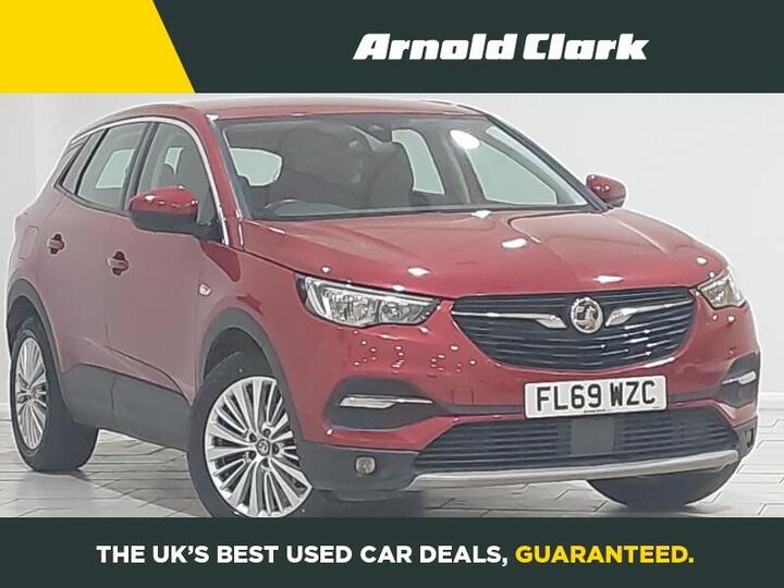 Vauxhall Grandland X 1.5 Turbo D BlueInjection Tech Line Nav Euro 6 (s/s) 5dr