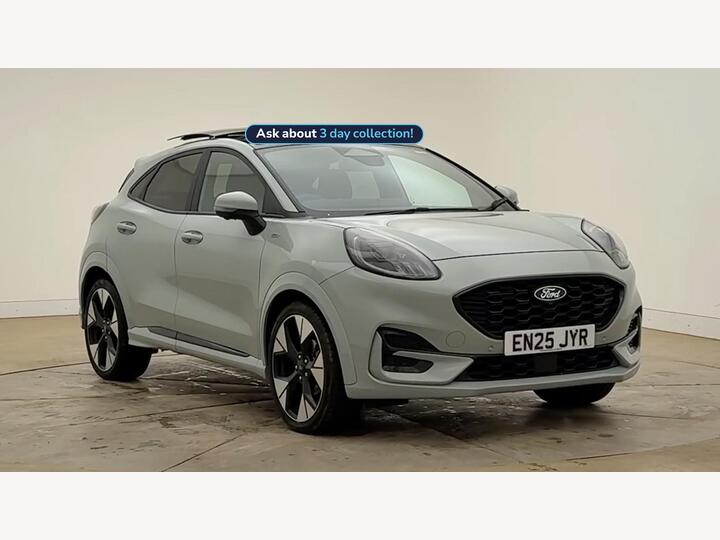 Ford PUMA 1.0T EcoBoost MHEV ST-Line X Euro 6 (s/s) 5dr