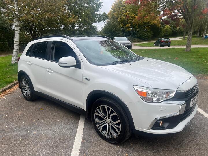 Mitsubishi ASX 1.6D 4 4WD Euro 6 (s/s) 5dr Mitsubishi ASX 1.6D 4 4WD Euro 6 (s/s) 5dr