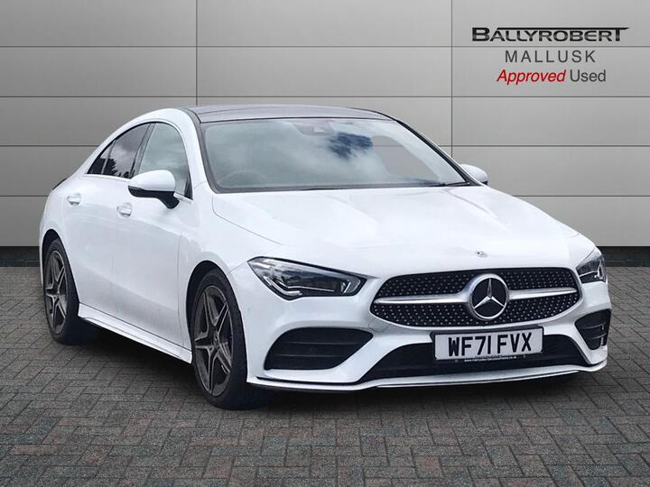 Mercedes-Benz CLA Class 1.3 CLA200 AMG Line (Premium Plus 2) Coupe 7G-DCT Euro 6 (s/s) 4dr