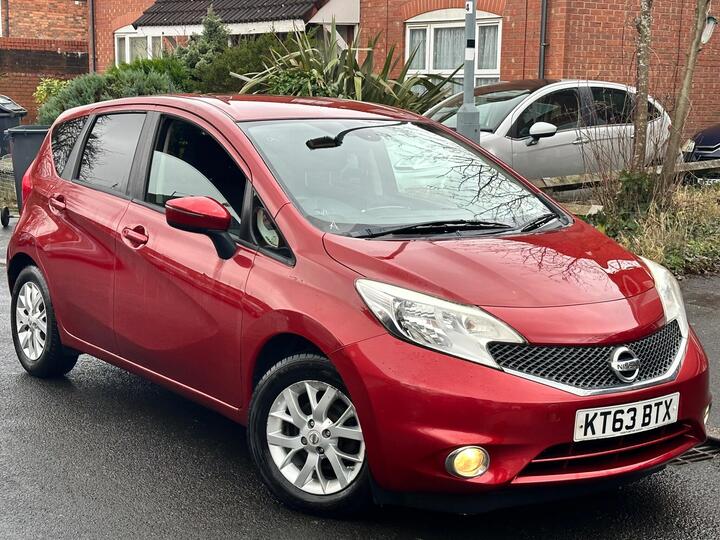 Nissan Note 1.5 DCi Acenta Premium Euro 5 (s/s) 5dr