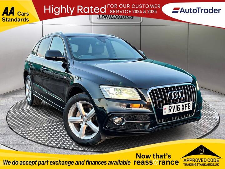 Audi Q5 2.0 TFSI SE Tiptronic Quattro (s/s) 5dr