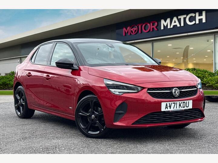 Vauxhall Corsa 1.2 Griffin Euro 6 5dr Vauxhall Corsa 1.2 Griffin Euro 6 5dr