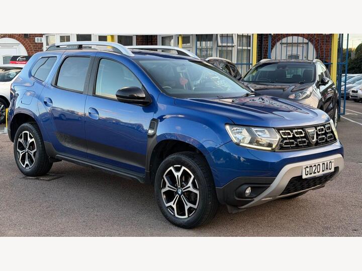 Dacia DUSTER 1.3 TCe SE Twenty Euro 6 (s/s) 5dr