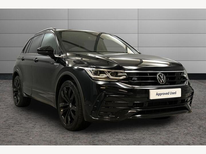 Volkswagen Tiguan 1.5 TSI Black Edition DSG Euro 6 (s/s) 5dr