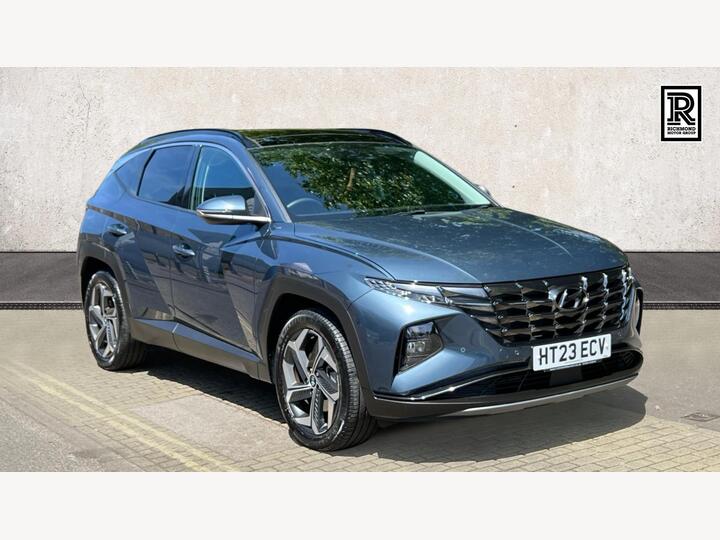 Hyundai TUCSON 1.6 H T-GDi Ultimate Auto Euro 6 (s/s) 5dr