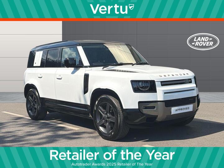 Land Rover Defender 110 3.0 D250 MHEV X-Dynamic SE Auto 4WD Euro 6 (s/s) 5dr
