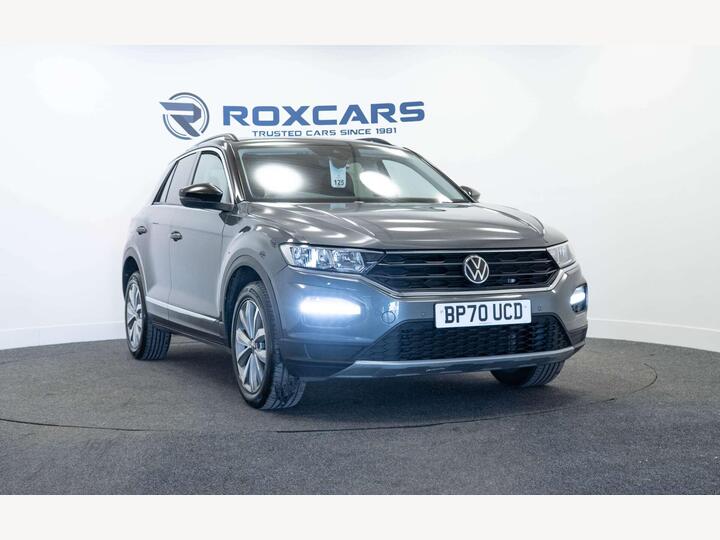 Volkswagen T-ROC 1.0 TSI Design Euro 6 (s/s) 5dr Volkswagen T-ROC 1.0 TSI Design Euro 6 (s/s) 5dr