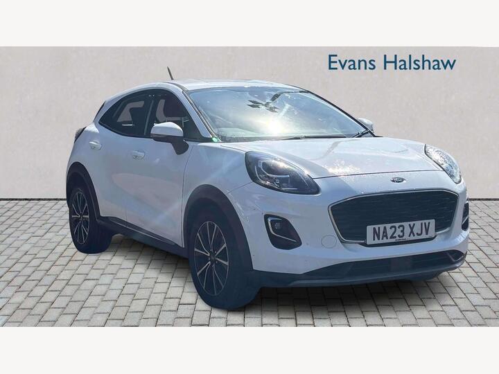 Ford Puma 1.0T EcoBoost MHEV Titanium Euro 6 (s/s) 5dr