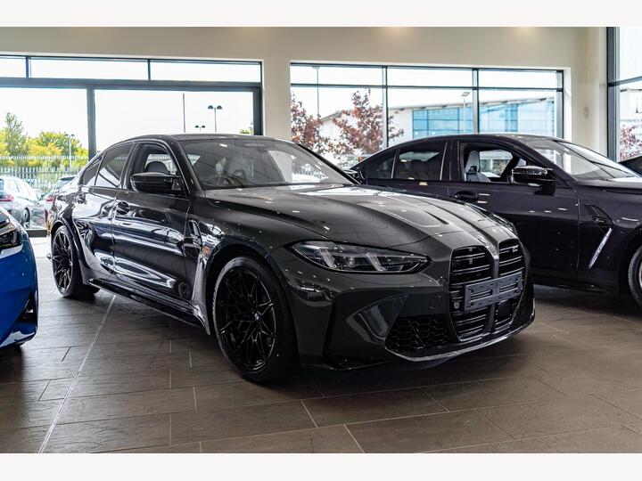 BMW M3 3.0 BiTurbo Competition Steptronic M XDrive Euro 6 (s/s) 4dr